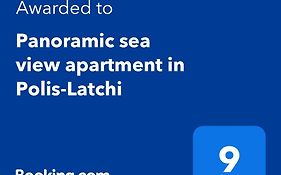 Panoramic Sea View Apartment In Polis-Latchi