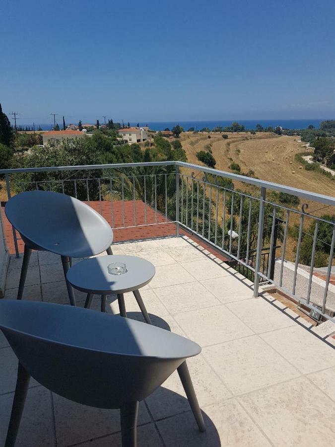 Panoramic Sea View Apartment In Polis-Latchi Zewnętrze zdjęcie