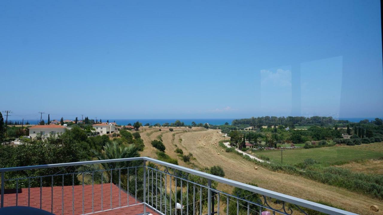 Panoramic Sea View Apartment In Polis-Latchi Zewnętrze zdjęcie